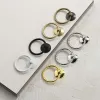 Nordische moderne minimalistische Hausverbesserung Schubladen Ring Eins Loch Pull Ring Amerikaner Goldener Kleiderschrank Türgriff