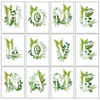 Huacan 5d Diamond Malarstwo tekst Letter Diamond Haftowe Cross Stitch Plant Plantnestones Decor Mosaic Decor do domu