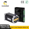 Cloudray NEMA 23 Kit de moteur pas à pas en boucle ouverte 2 Phase 3N.M 5.0A 23CS30C-500 + DM556S pour imprimante 3D