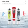 4 in 1 pH -Meter -PH/TDS/EC/Temperaturmesser Digitalwasserqualitätsmonitor für Pools Trinkwasseraquarien