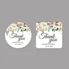Spersonalizowane tagi z podziękowaniami, różowy projekt kwiatów rumieńca na wesele, baby shower, prysznic ślubny, spersonalizowane etykiety