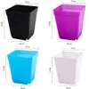 7cm 10cm Mini Flower Grow Pots planter Culture Pot Plastique Flower Box Box Route Tray Garden Tool Transplan