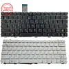 Keyboards Russian Keyboard for ASUS Eee PC 1011 1015 1011C 1025 TF101 1025C 1015PX 1025CE X101 X101H X101CH 1011B 1018PT 1018P White RU