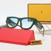F Письмо солнцезащитные очки дизайнер роскошь для мужчин женщины солнцезащитные очки новые модные солнцезащитные очки