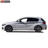 2 PCSドアサイドアッパーストライプステッカーウエストラインM BMW F20 F21のパフォーマンスデカール1シリーズ116 118 120 125 135 2011-2018