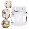 Stume da stoccaggio JX-LCLIL BABY Playard Nursery Bed Organizer Caddy Toy Diaper Apped