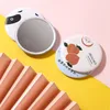 Makeup Mirror Portable Hand Mirror Mini Round Pocket Mirror Makeup Vanity Mirror Compact Mirror Cosmetic Tool Travel Accessories