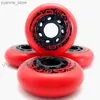 Inline rullskridskor 92A 95A Super hårdhet Slide Skating Wheel for Street Asfalt Road Brake Drift Shift Roller 72 76 80mm Skating Wheel Inline Tire Y240410