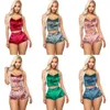 Moda Mulheres 2pcs Velvet Sleepwear