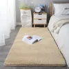 Gruby dywan nocny miękkie pluszowe dywaniki sypialni sofa sofa stół herbaty dywany bez poślizgu futrzane mata podłogowe dom do domu dywan duży obszar