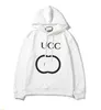 Hoodies pour hommes Sweatshirts Designer Sweaty Pullages pour hommes Pure Coton Round Nou Cabinage Fashion Lettre imprimement des vêtements pour hommes de haute qualité 01