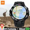 時計Xiaomi New Men Sports Sports Smart Watch GPSコールリマインダー血圧心拍数インテリジェントブレスレットAndroid iOS監視
