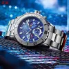 2023 Nouveau Feike Star Sea Watch Mens Trend Personnalized Nightlight Multi fonctionnels Sports Fashion