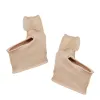 2pcs = 1 Corrector de dedo del dedo del pie ortesis para pies de pie de pie Ajustador de pulgar Ajustador Corrección de pedicura suave Bunión Bunión