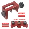 3 in 1 Woodworking Doweling Jig Kit Universal Drill Guide Locator Furniture Cabinet Assembly Hole Puncher Household DIY Tools