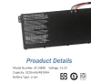 バッテリーetesbay AC14B3K Acer Aspire R5571T R5571TG S14 CB3511 SWIFT 3 SF31451 R 11 R3131T S14 15.2V 3220MAH