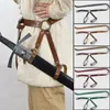 Médiéval Viking Pirate Sword Belt taille gaine PU Pu Leather Scabbard Larp Rapier Katana Holder Samurai Knight Cosplay accessoires