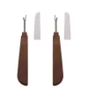 2PCS PLASSE PLATICE CRANG TIRETTER couture couture Ripper Stitch Unyding Feltle Arts Tools Hex6d