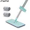 Fypo Self Wringing Flat Mop Home Hand Washing Free Mop Microfiber Floor Mop 360 Rotating Cleaning Mop Household Cleaning Supplie