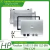 HP Pavilion için Yeni Kılıflar 15BS 15BW 15ZBW TPNC129 Dizüstü Bilgisayar LCD Arka Kapak/Ön Çarşamba/LCD Menteşeler/Palming/Alt Kılıf Sily/Siyah