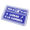 Liberwood 500m A Llorar A la Lloreria brodé Patch Spain Fag Tactical Spanish Badge Applique