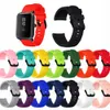 Riem voor Amazfit BIP S Lite Smart Watch vervangingsarmband 20mm Silicone Watchbands voor Amazfit BIP GTS GTR 42mm Correa