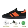 Designer originals Handball Spezial Casual Shoes Spzl Men Women Navy Scarlet Core Black Scarlet Gum Clear Pink Arctic Night Light Black Yellow Trainers Sneakers