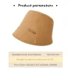 Foldable Fisherman Hat Washed Denim Bucket Hats Unisex Fashion Bob Caps Hip Hop Gorros Men Women Panama Bucket Cap