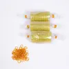 16 *,4 мм желтый офис резиновый кольцо резиновые ленты сильные эластичные полосы канцелярских товаров