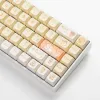 Akcesoria 131 KLUCZE Śliczne Myse Kreskówki Keycaps XDA Profil Key Caps Anglis