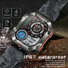 Watches 2023 New Men's Smart Watch Compass GPS Movement Track Smartwatch 650 mAh Large Battery Durable Military Smart Watches for Men