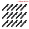 50pcs/100pcs Lot 35mm-75mm Test Clip Metal Crocodile Clips Cable Lead Testing Metal Alligator Clips Clamps Hair Clips Hairpins