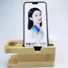 Bamboo Desktop Stand For Apple Watch Iphone Mobile Phone Holder Charging Dock Station2856548