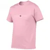 Nieuw trendy merk bedrukte mannen s pure katoenen ronde nek t -shirt 24SS