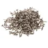 200pcs Mini Decorative Round Head Split Pins Metal Brads Paper Fasteners for Scrapbooking Paper Craft Office Stationery