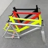 Fixe Gear Bike Frame in alluminio in lega di fixie Fixie Traming Play Bicycle Cycling Parts Single Speed