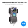 Accessories 40M Waterproof Case For Insta360 ONE RS 1inch Underwater Protection Box Diving Shell Protect Frame Panoramic Camera Accessories