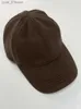 Ball Caps Autumn and Winter Woolen Baseball C Wool Warm Casual Sun Protection Hat C L46