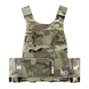 Krydex Tactical Low Vis Slick Plate Carrier Airsoft Wargame System Adapt Light