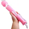 Other Health Beauty Items Powerful Magic Wand Vibrators for Women Clitori Stimulator Big AV Stick Vibrator Female G Spot Massager Adult Adult Toys for Woman L410