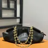 Lady Loeew Bag Spain Classic Bags New 2024 Paseo Chain Hobo Real Leather Shourdell Bag