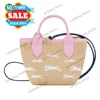 Horse Embroidered Straw Bag Women Crossbody Bucket Bags LOGO Embroidery Woven Canvas handbag Basket Bags 2024 NEW summer beach purse Shopping Totes cosmetic Pouch