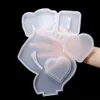 Baby Memorial Photo Frame Silicone Molds Heart Shaped Pregnant Mom Epoxy Resin Mould for DIY Epoxy Resin Crafts Home Decoration