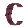 Cinturino per orologi per haylou rs4 più braccialetto in silicone intelligente per haylou rt2 bracciale GST per Amazfit GTS Bip Pop Pro Watchstrap