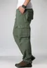 Combat Hunting Pants Men Sweat Trousers Loose Militaire Grote Maat Tactische Broek Uitloper 2021 Army Rechte Broek Lange Broek