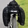 Sacs à vélo de grande capacité Sac de siège de coffre de tronc étanche