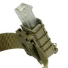 Elatics 9mm Magazine Magazine Mount Molle Airsoft Wargame Mag Mog Couckes Тактические боевые охотничьи стрельба для стрельбы по поясу.