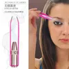 1PCS Portable en acier inoxydable Design intelligent LED Tweezers Tweezers Eyebrow Eyes Remover Tools Beauty Instrument de beauté