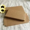 100pcs Boîtes-cadeaux Aircraft Kraft Paper Aircraft