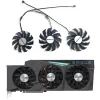 PADS NYA 82MM T128015SU 87MM T129215SU COOLER FAN EVERSAKTION FÖR GIGABYTE GEFORCE RTX 3090 3080 TI 3070 GRAFIK Videokortkylning